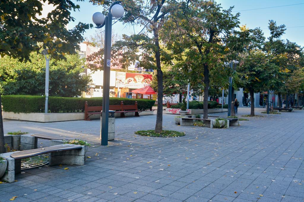 Luxury Apartments Burgas City Eksteriør billede